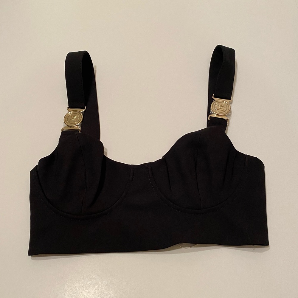 Meshki Crop Top